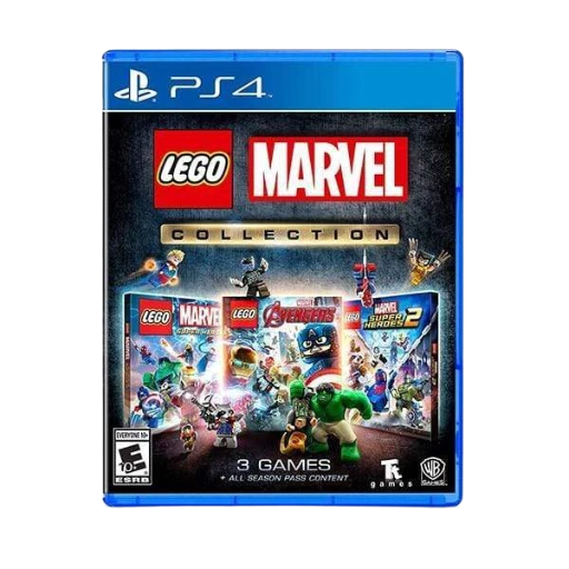 LEGO Marvel Collection PS4