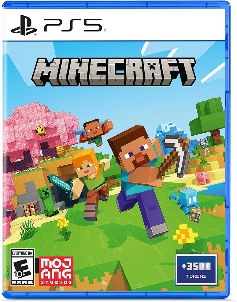 Minecraft ps5