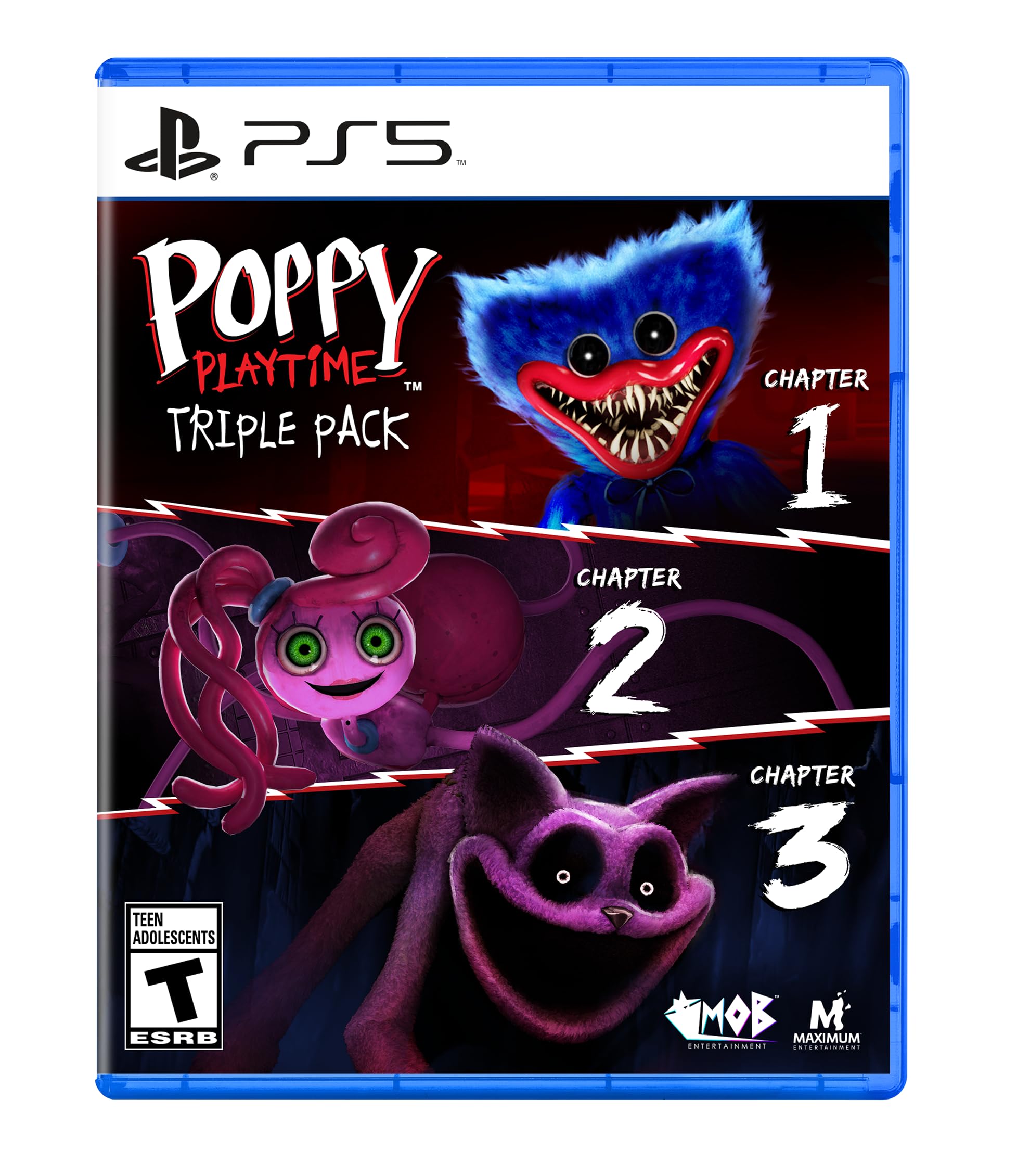 Poppy Playtime Triple Pack ps5