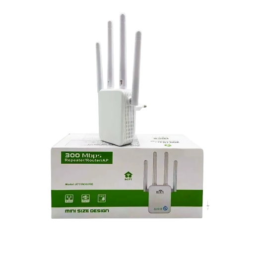 300 Mbps Repeater/Router/AP 4 antenna