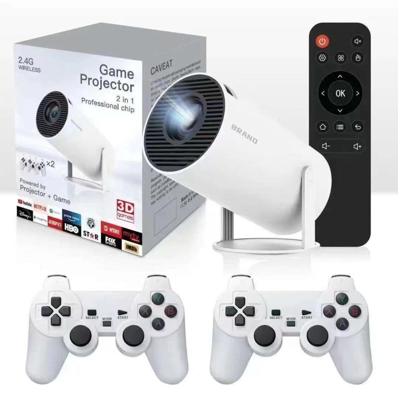 Wireless Game Projector HY300