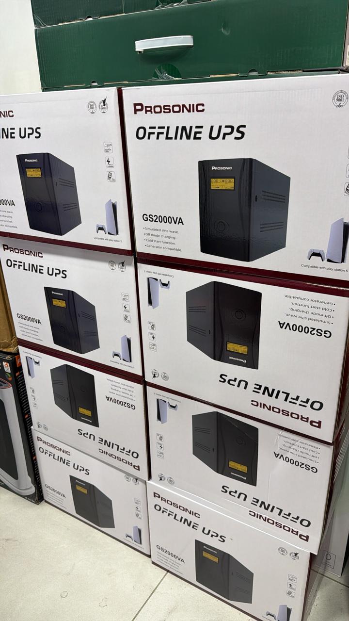 Prosonic Offline UPS 2000 VA