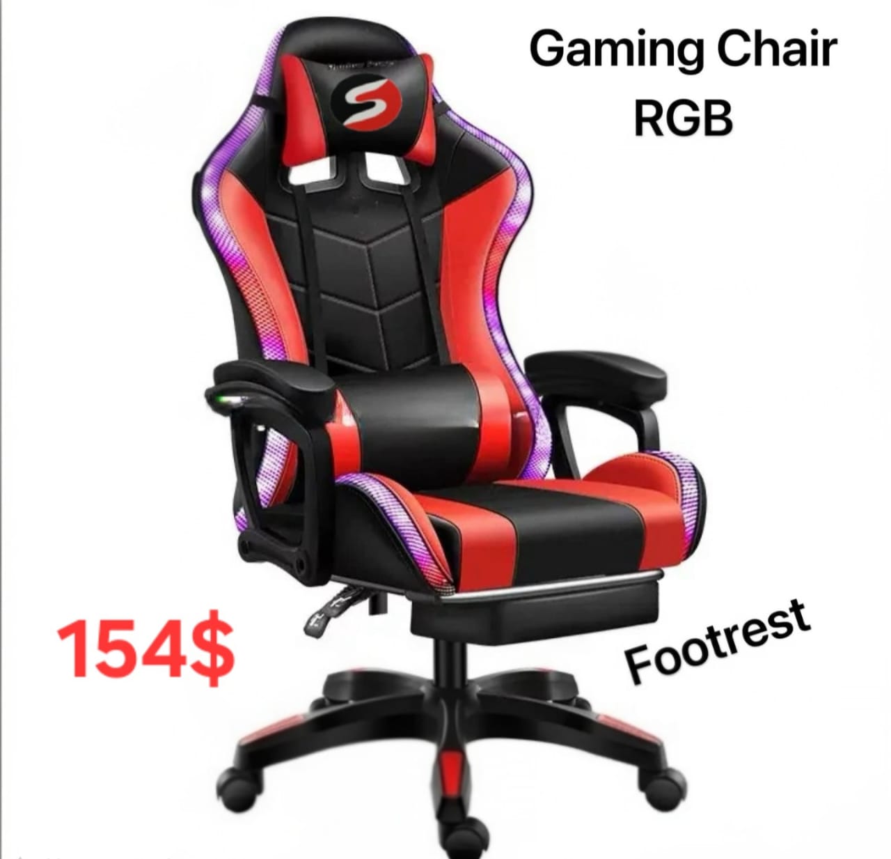 RGB Gaming Chair