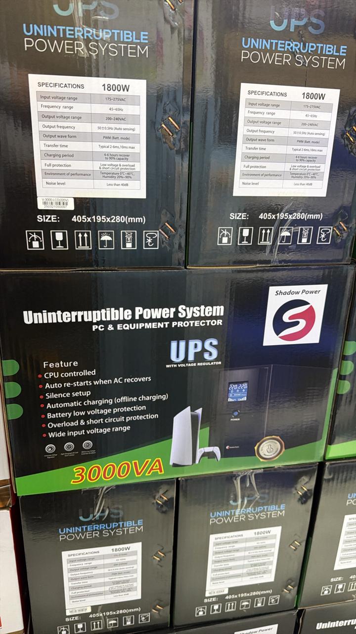 Uninterruptible Power System (UPS) 3000 VA