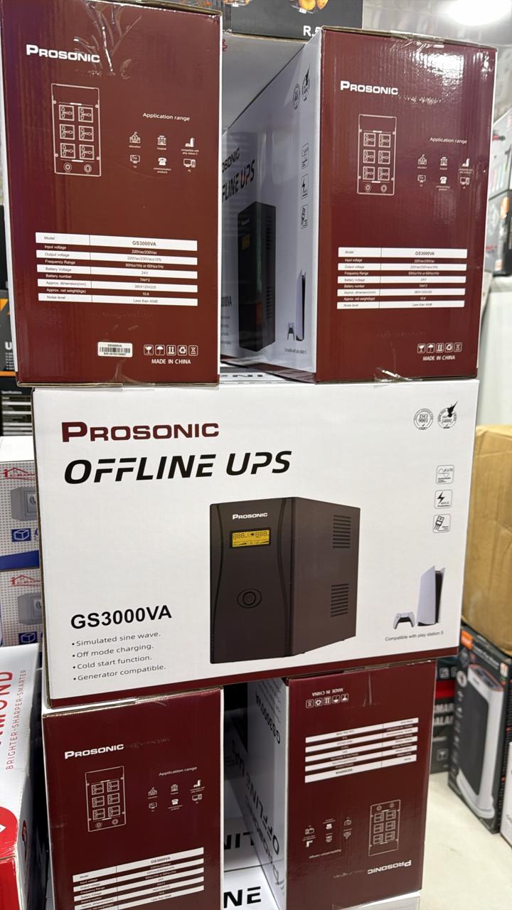 Prosonic Offline UPS GS3000VA