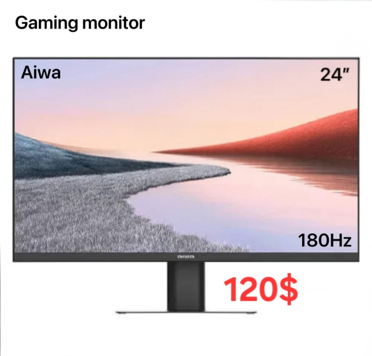 Aiwa 24-inch Gaming Monitor