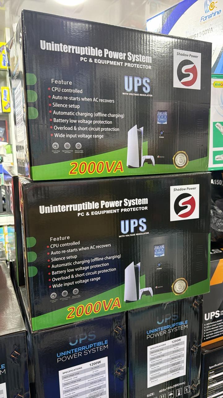 Uninterruptible Power System 2000VA