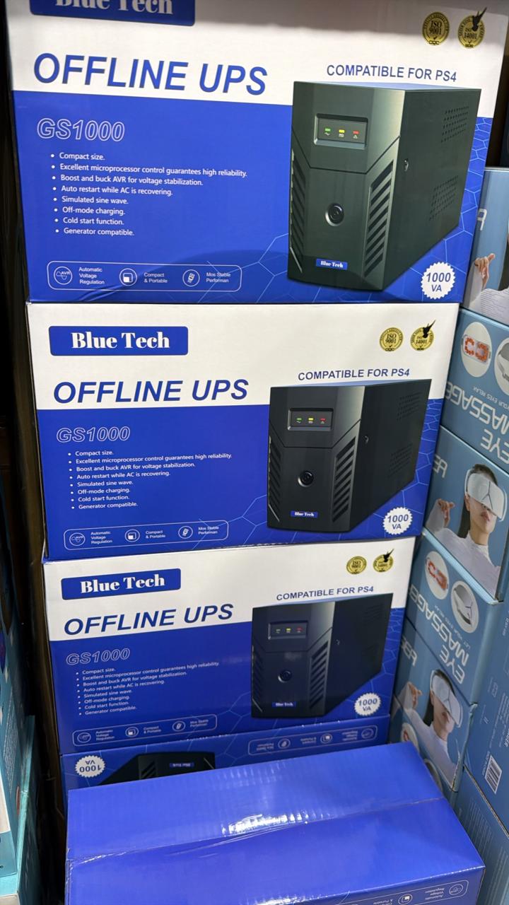 Blue Tech GS1000 Offline UPS