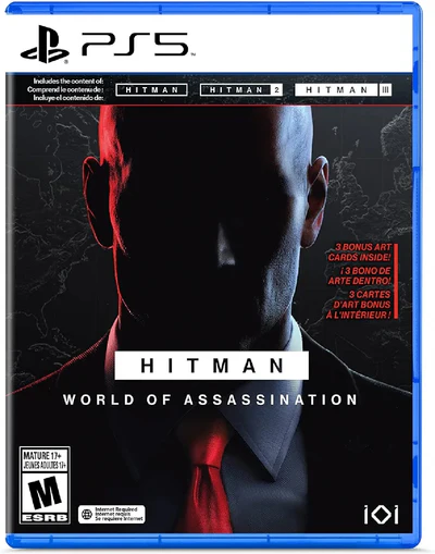 Hitman: World of Assassination PS5