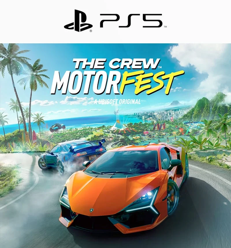The Crew Motorfest Ps5