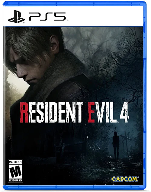 Resident Evil 4 Remake Ps5