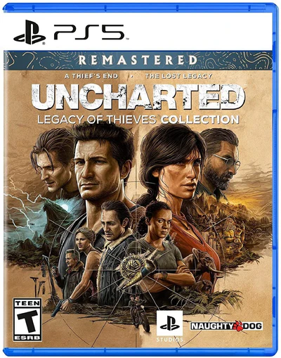 Uncharted: Legacy of Thieves Collection Ps5