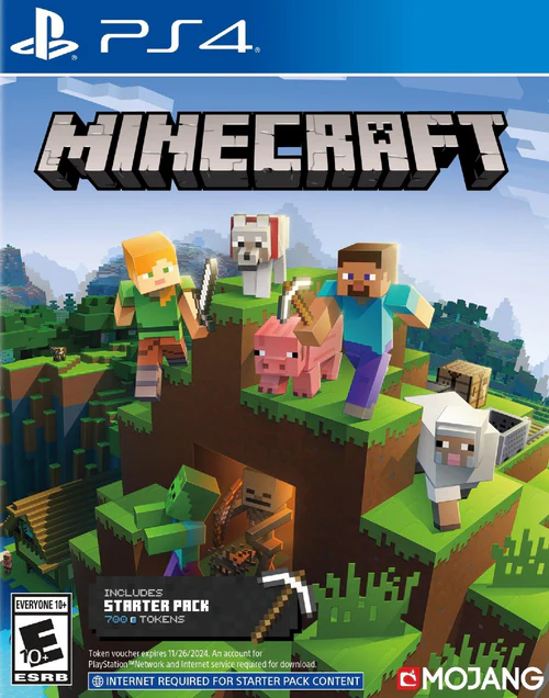 Minecraft Ps4