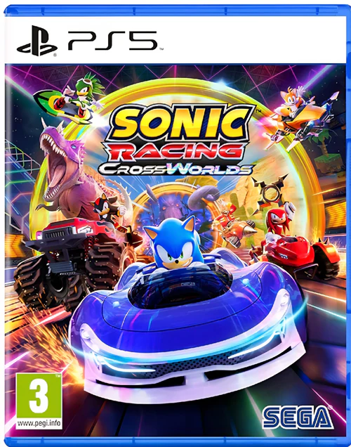 Sonic Racing Crossworlds ps5