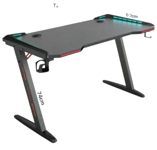 100cm RGB Gaming Desk