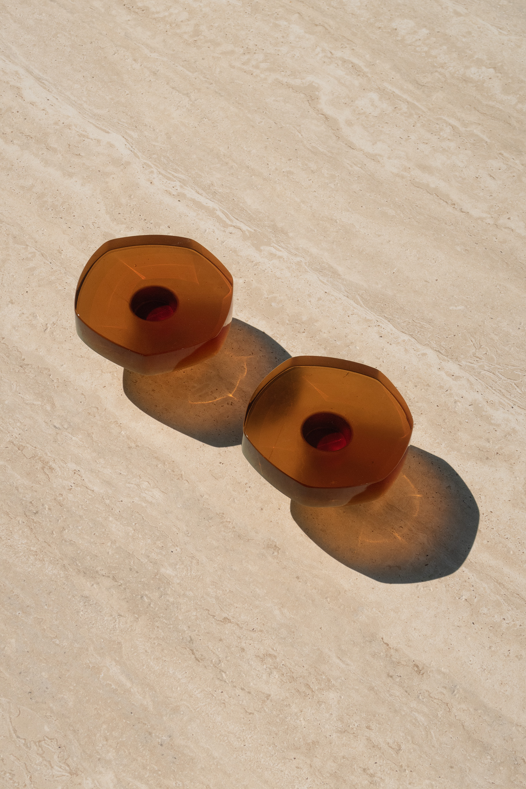 LÉLÉ handle - Cognac