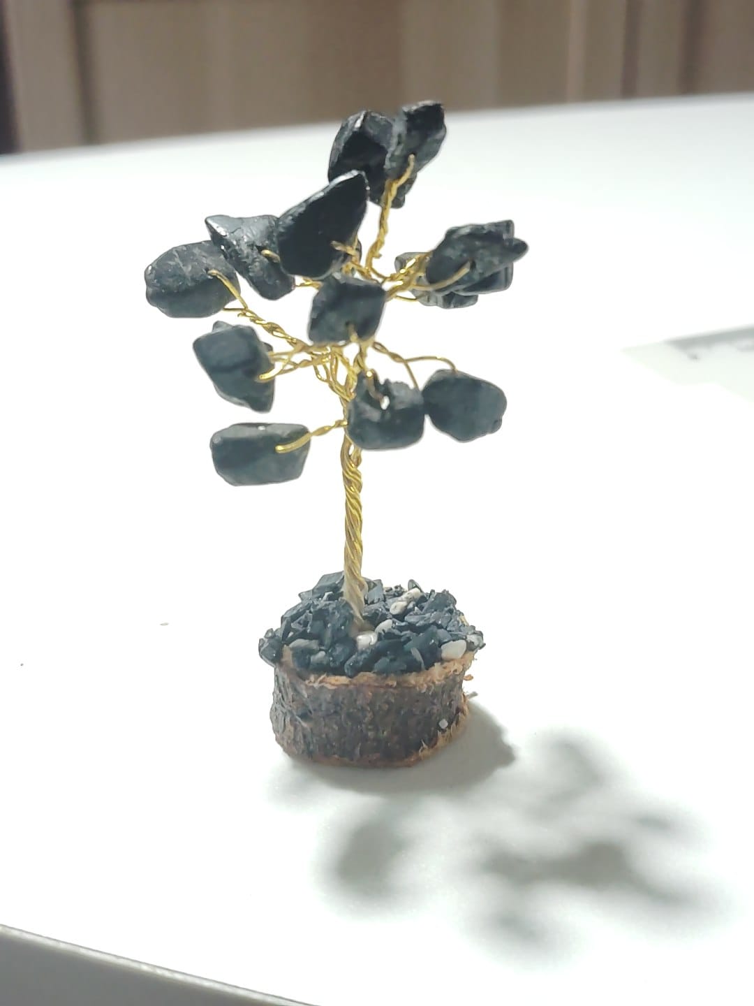 Árvore de Turmalina Negra – Pequena