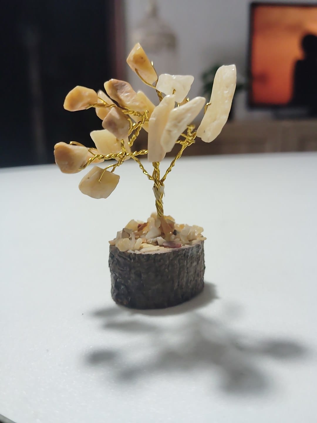 Árvore de Quartzo Laranja – Pequena