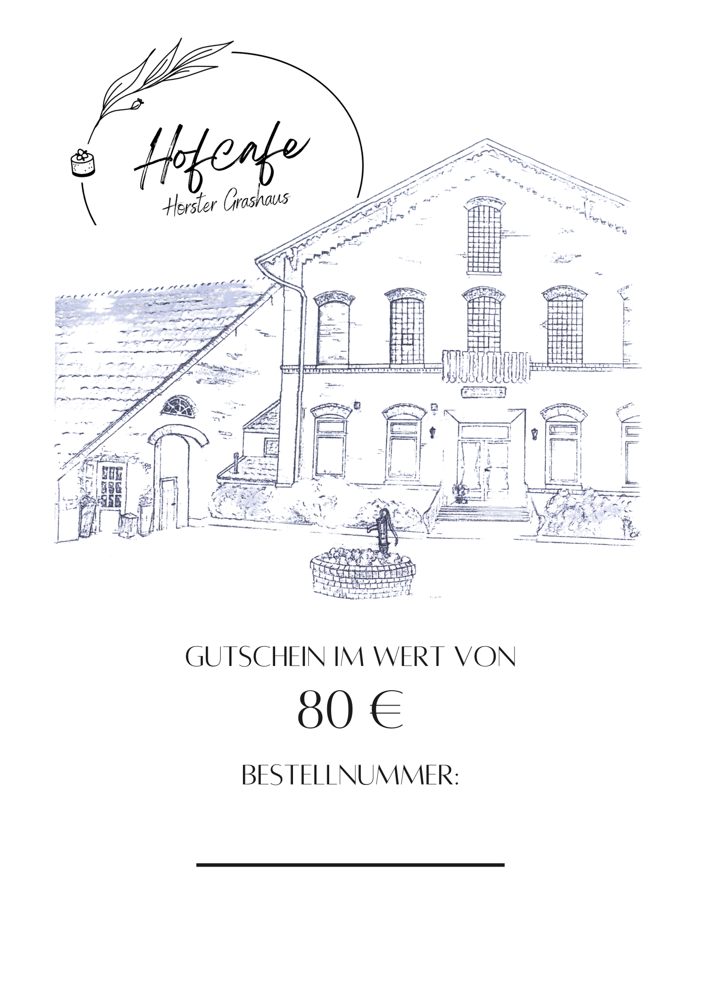 Geschenkgutschein 80€