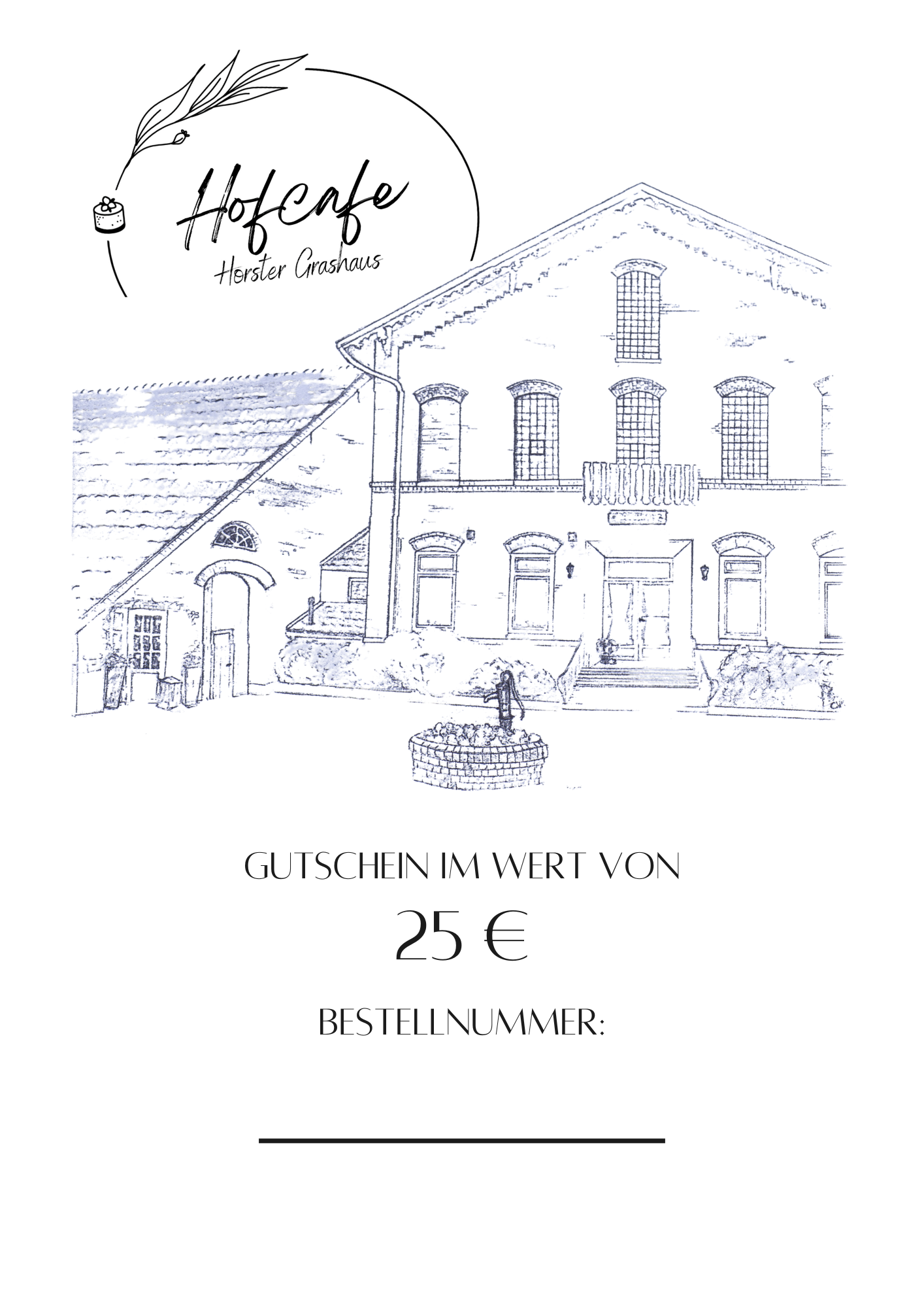 Geschenkgutschein 25€