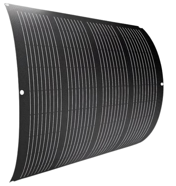 Ultraleicht Flexibel 800W Solarkit