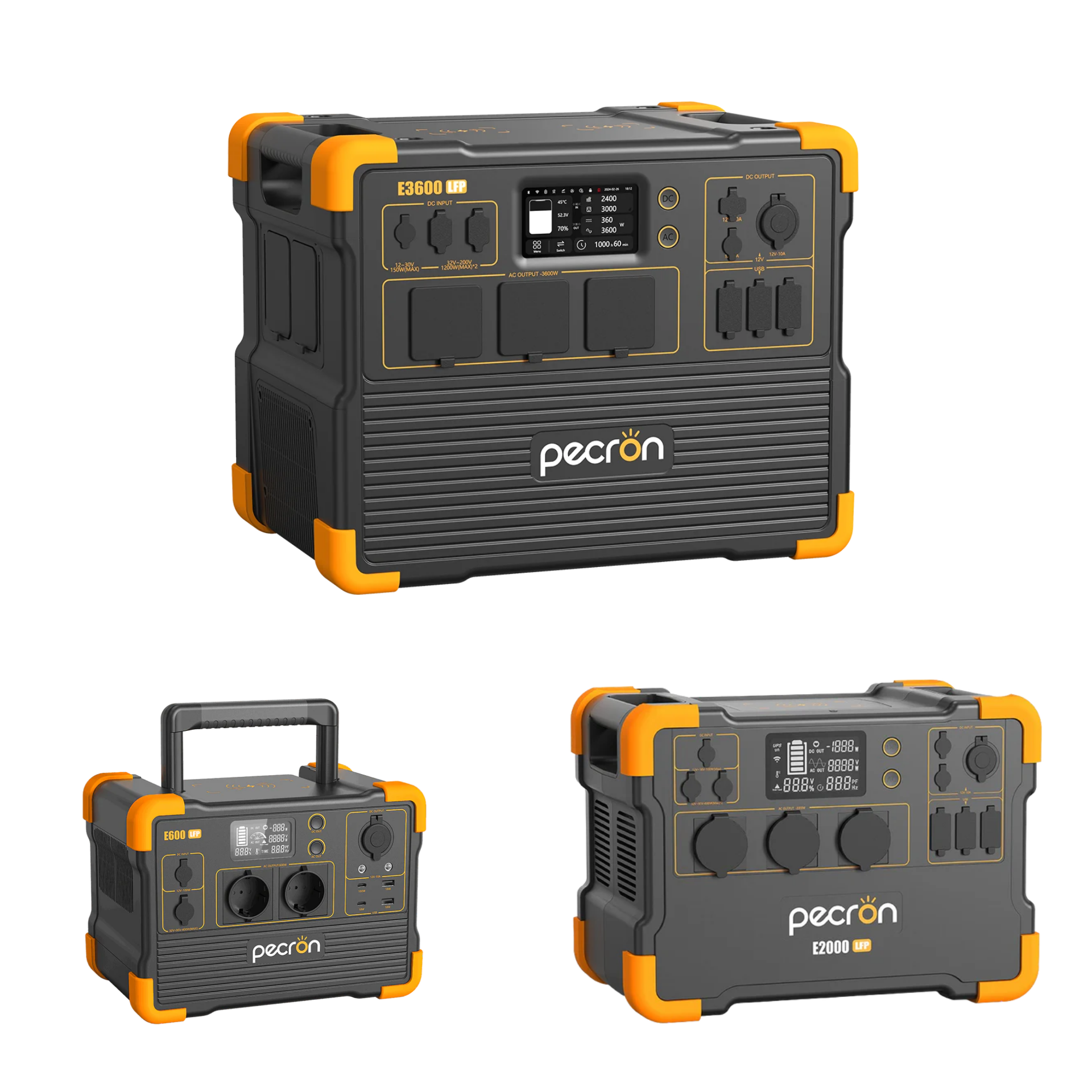 Tragbare Powerstations für Outdoor & Zuhause