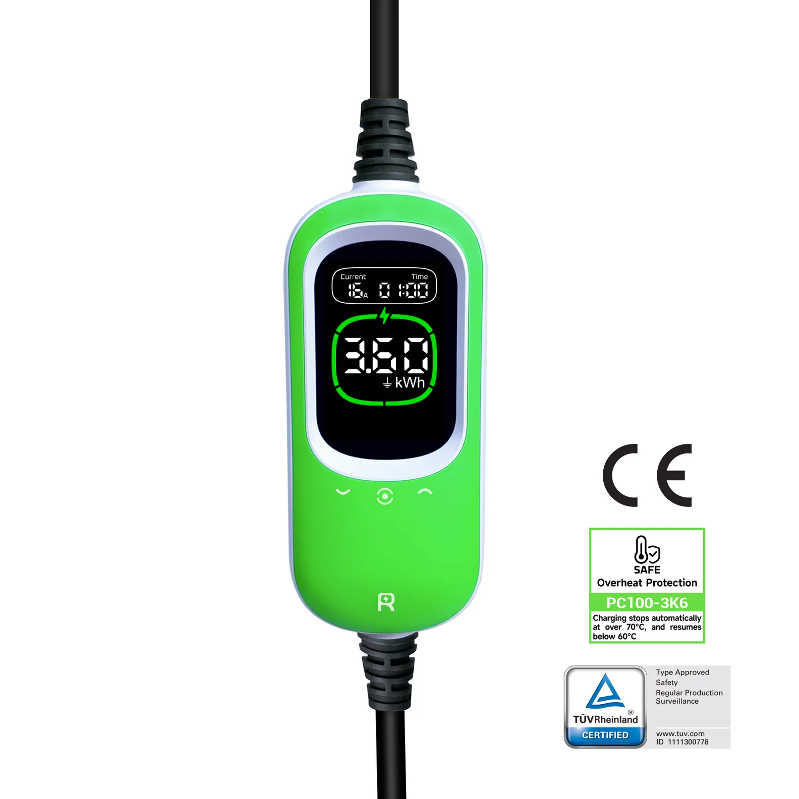 Wallbox Typ 2 – 3,6 kW | 7,2 kW | 11 kW Ladeleistung