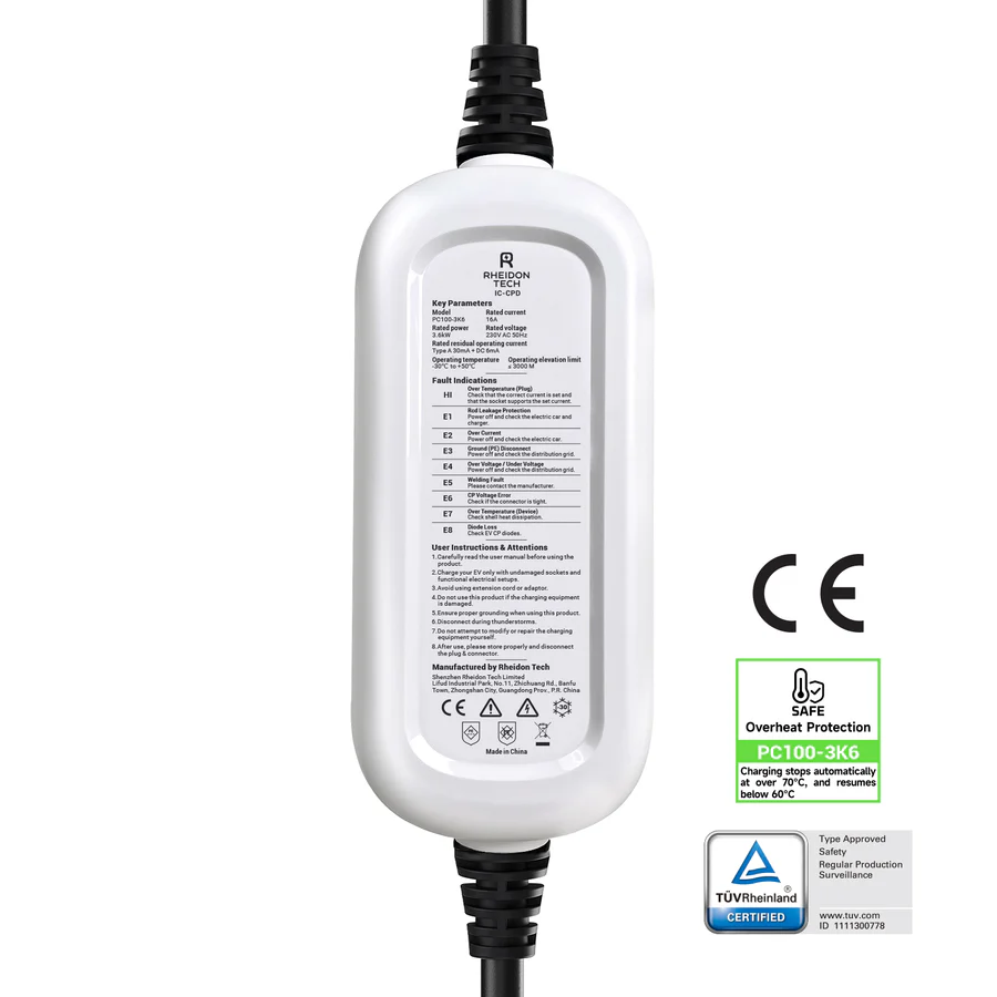 Wallbox Typ 2 – 3,6 kW | 7,2 kW | 11 kW Ladeleistung