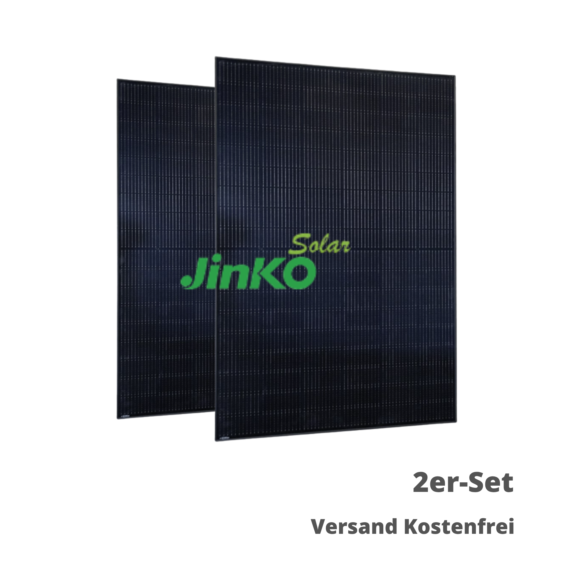 Jinko Tiger Neo 425–445 W Bifaziales Solarmodul – Doppelglas, N-Typ