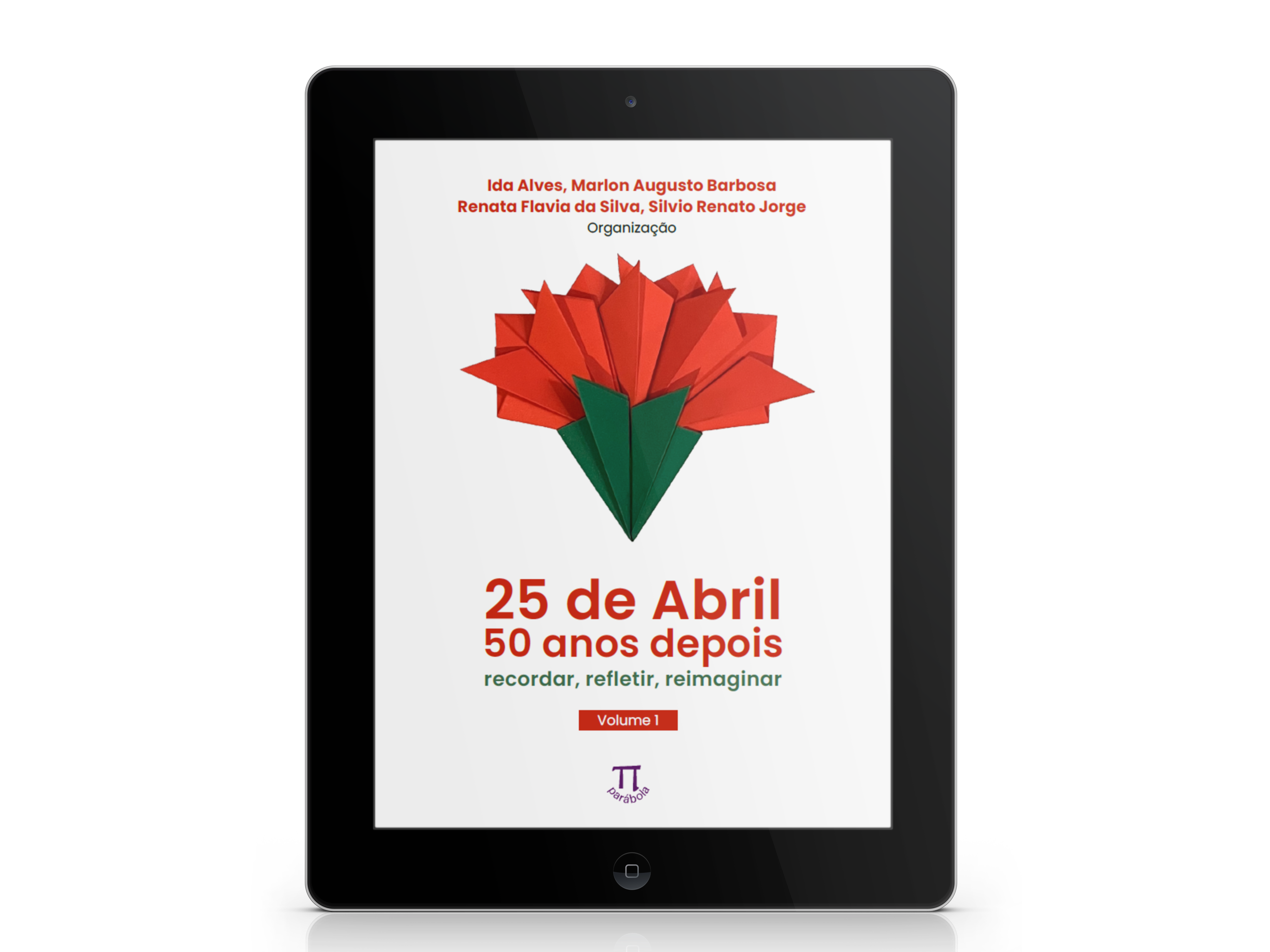 Livro digital '25 de Abril, 50 anos depois' - volume 1