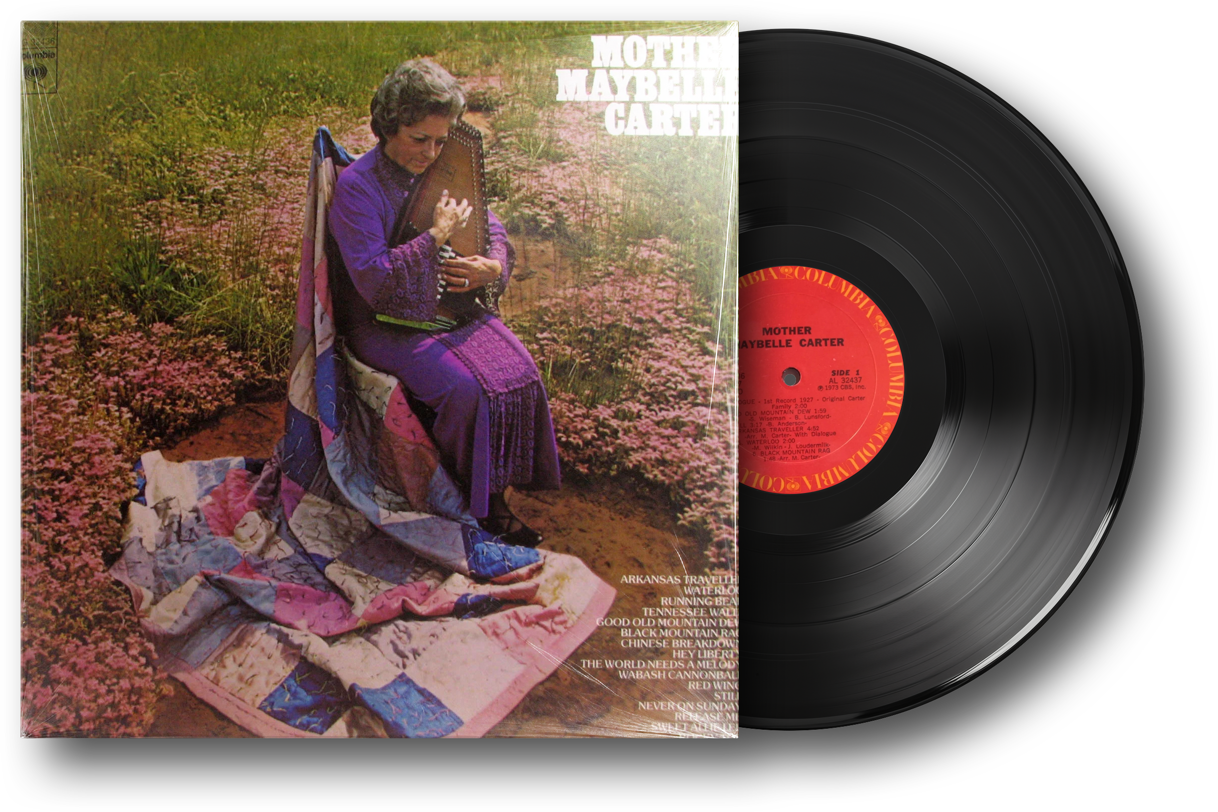 Mother Maybelle Carter LP Double Vinyl