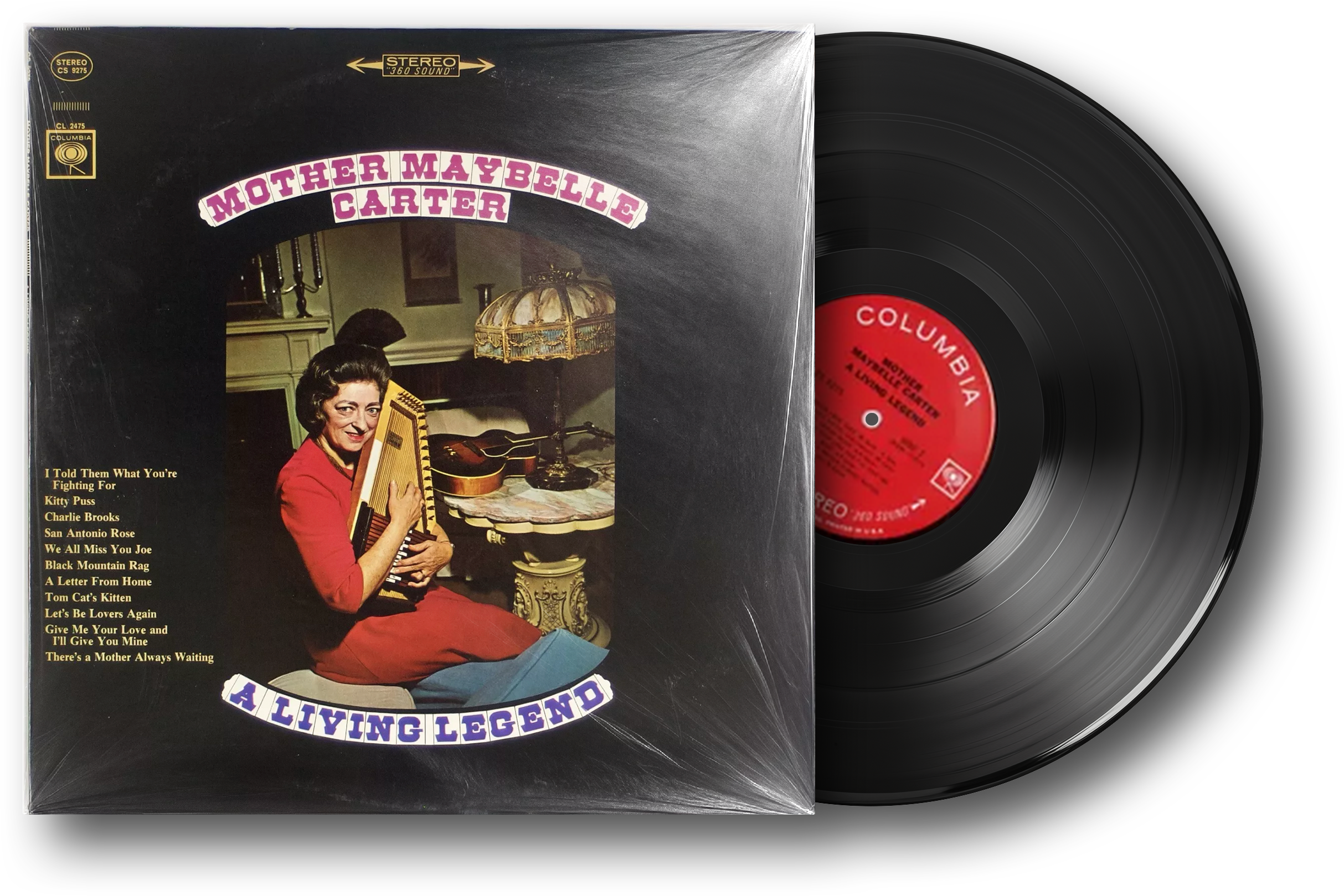 Mother Maybelle Carter Living Legend LP