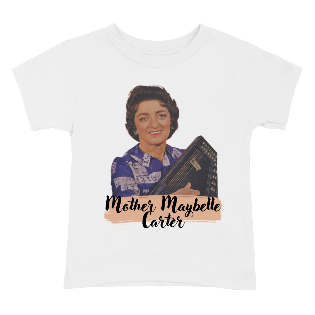 Mother Maybelle Carter Legacy Mid Century T-Shirt