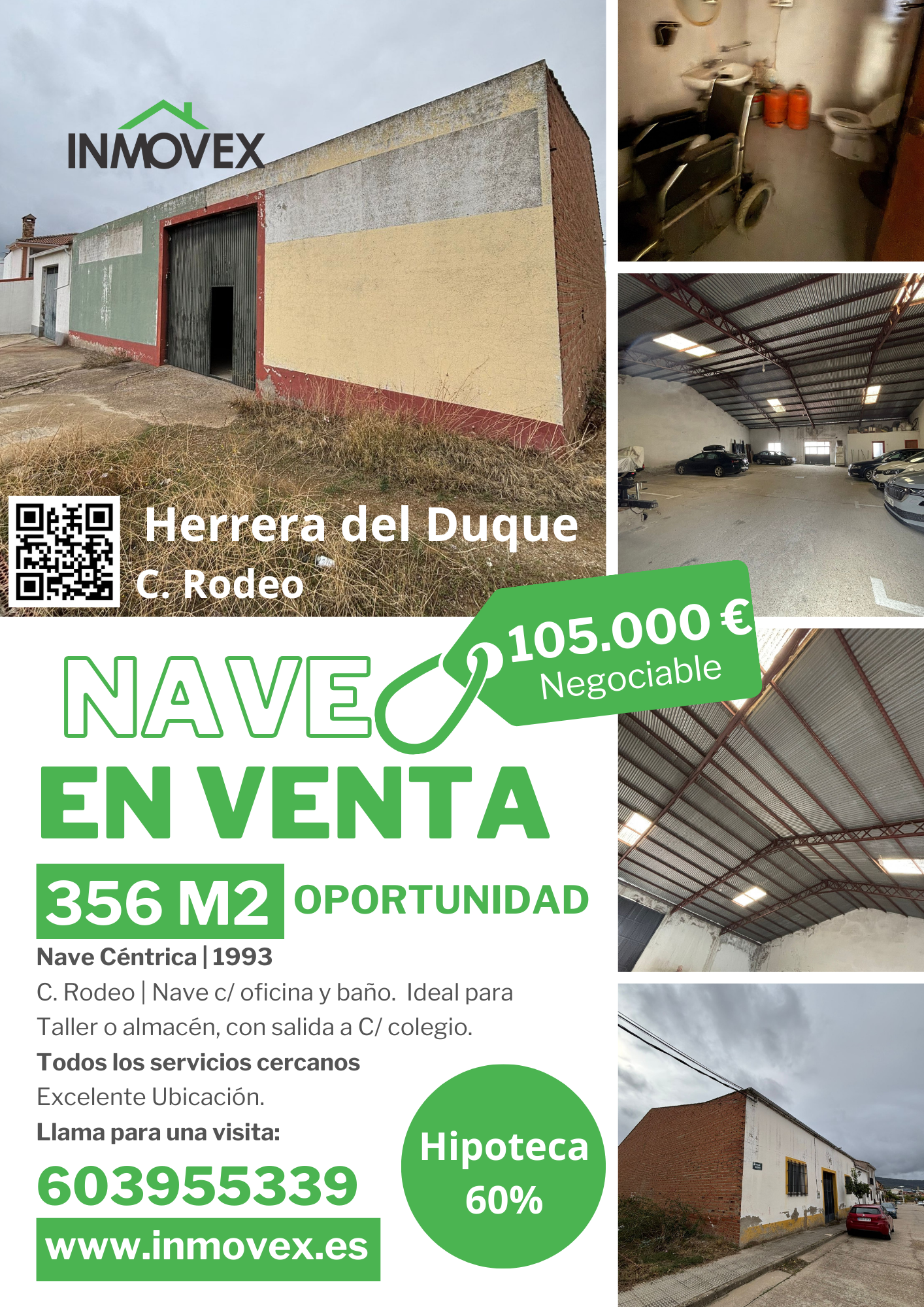 Nave urbana en Herrera del Duque (IXV3)