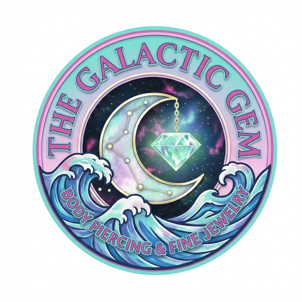 In person self checkout-Piercing with Aftercare