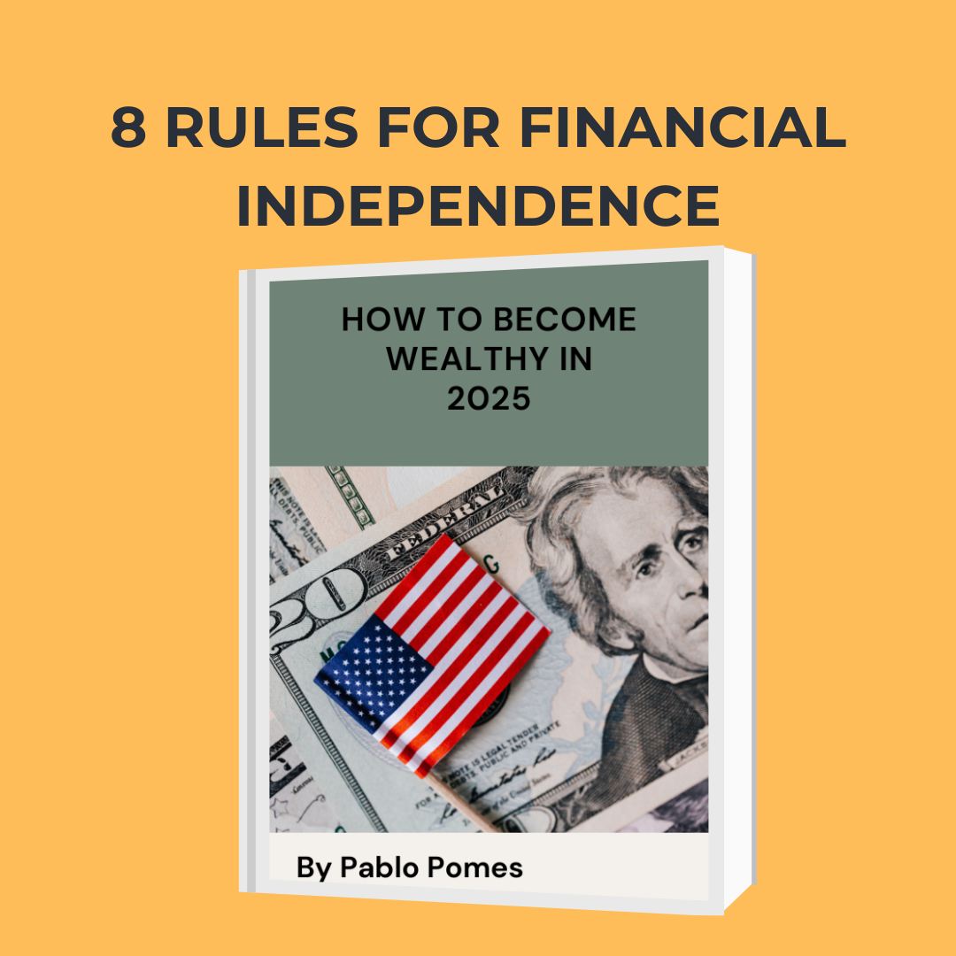 How to Become Wealthy in 2025 (e-book)