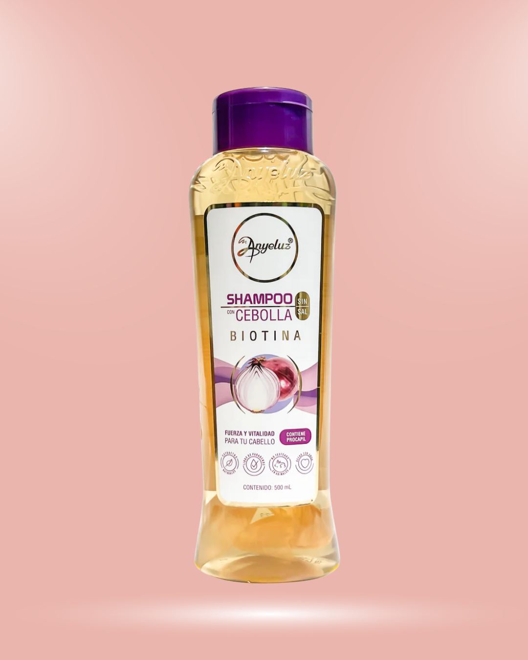 SHAMPOO CON CEBOLLA