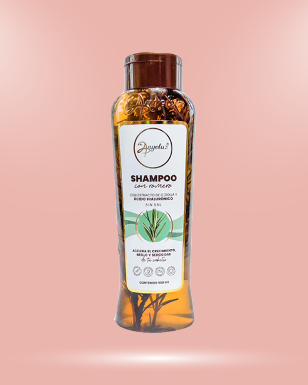 SHAMPOO CON ROMERO