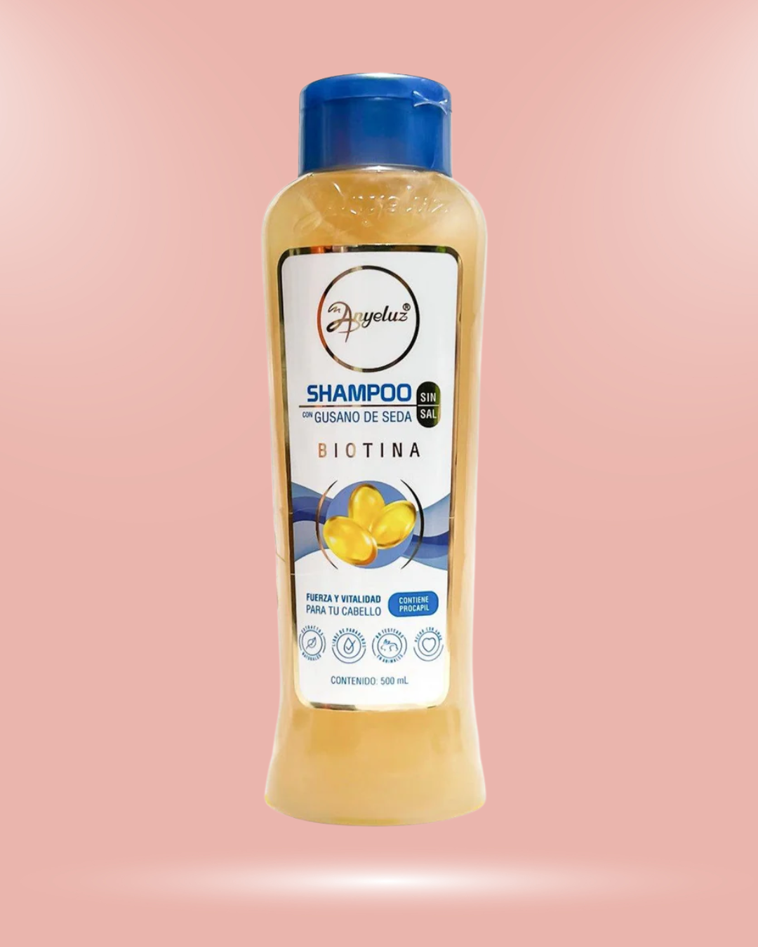 SHAMPOO GUSANO DE SEDA
