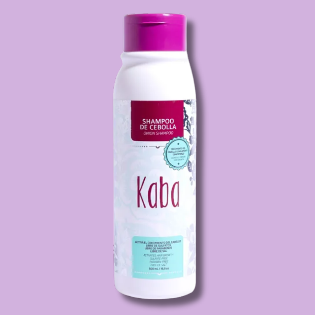 SHAMPOO DE CEBOLLA