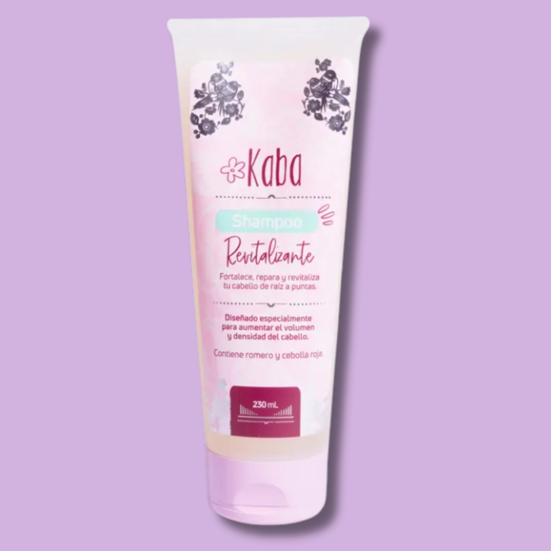 SHAMPOO REVITALIZANTE