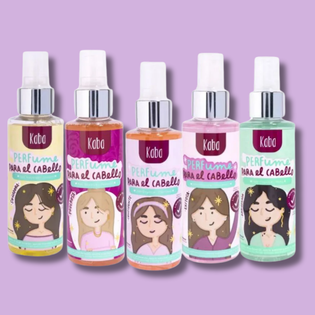 PERFUMES PARA EL CABELLO