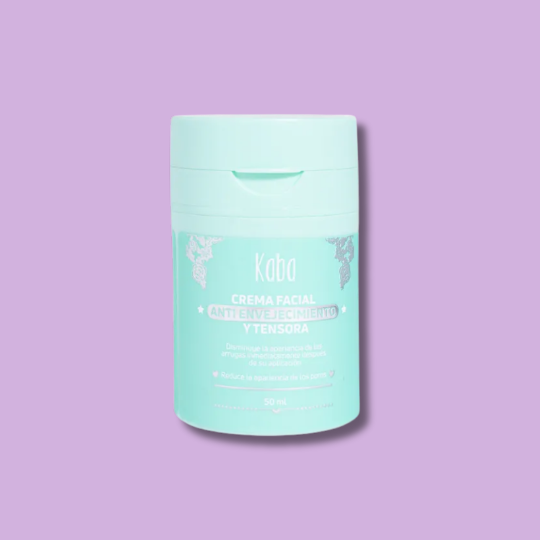 CREMA FACIAL TENSORA