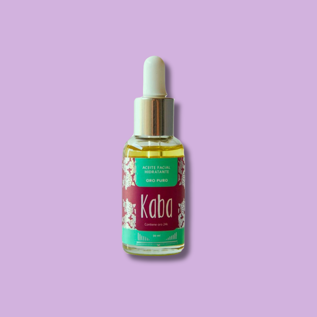 ACEITE FACIAL DE ORO 24K