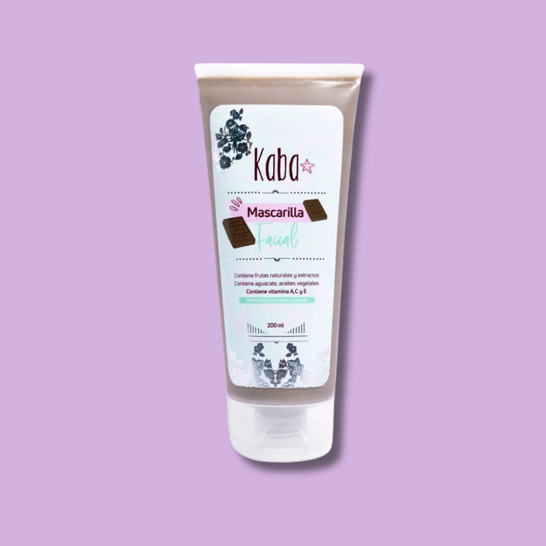 MASCARILLA FACIAL DE CHOCOLATE