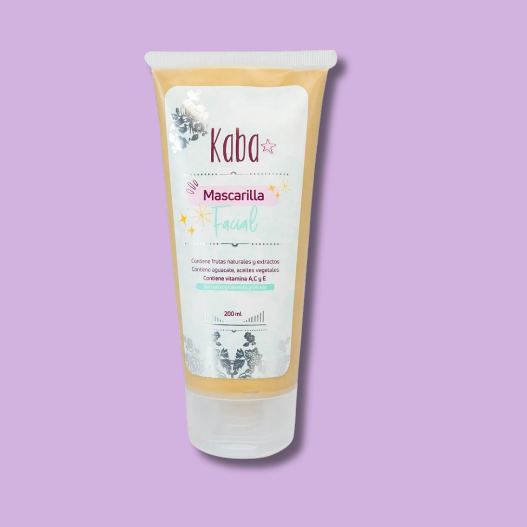 MASCARILLA FACIAL GOLDEN