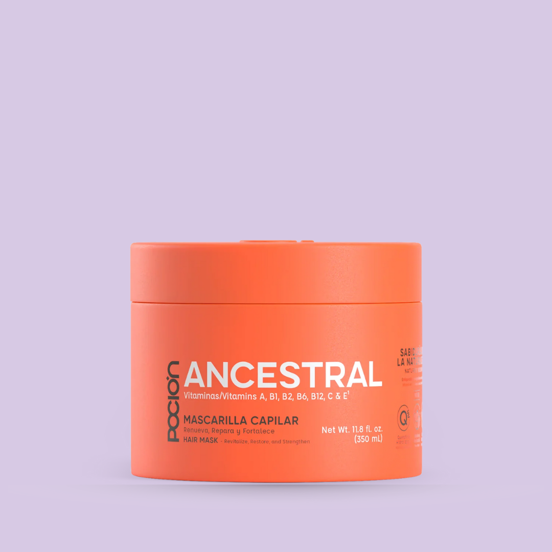 MASCARILLA ANCESTRAL POCIÓN