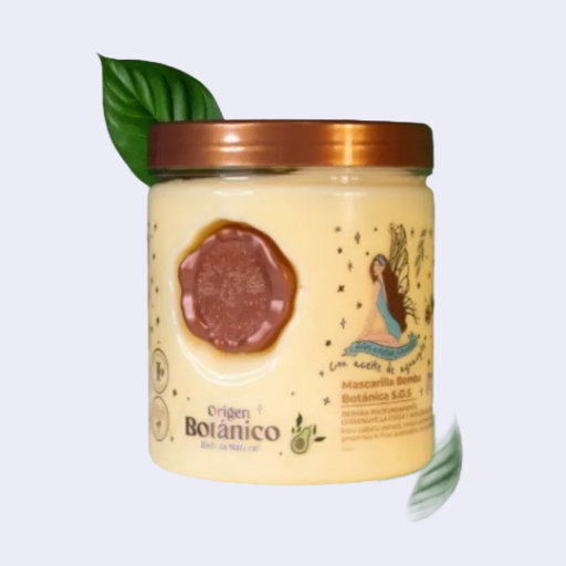 MASCARILLA BOMBA BOTANICA S.O.S