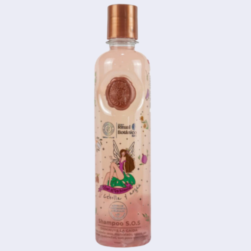 SHAMPOO S.O.S CON CEBOLLA Y ARGAN