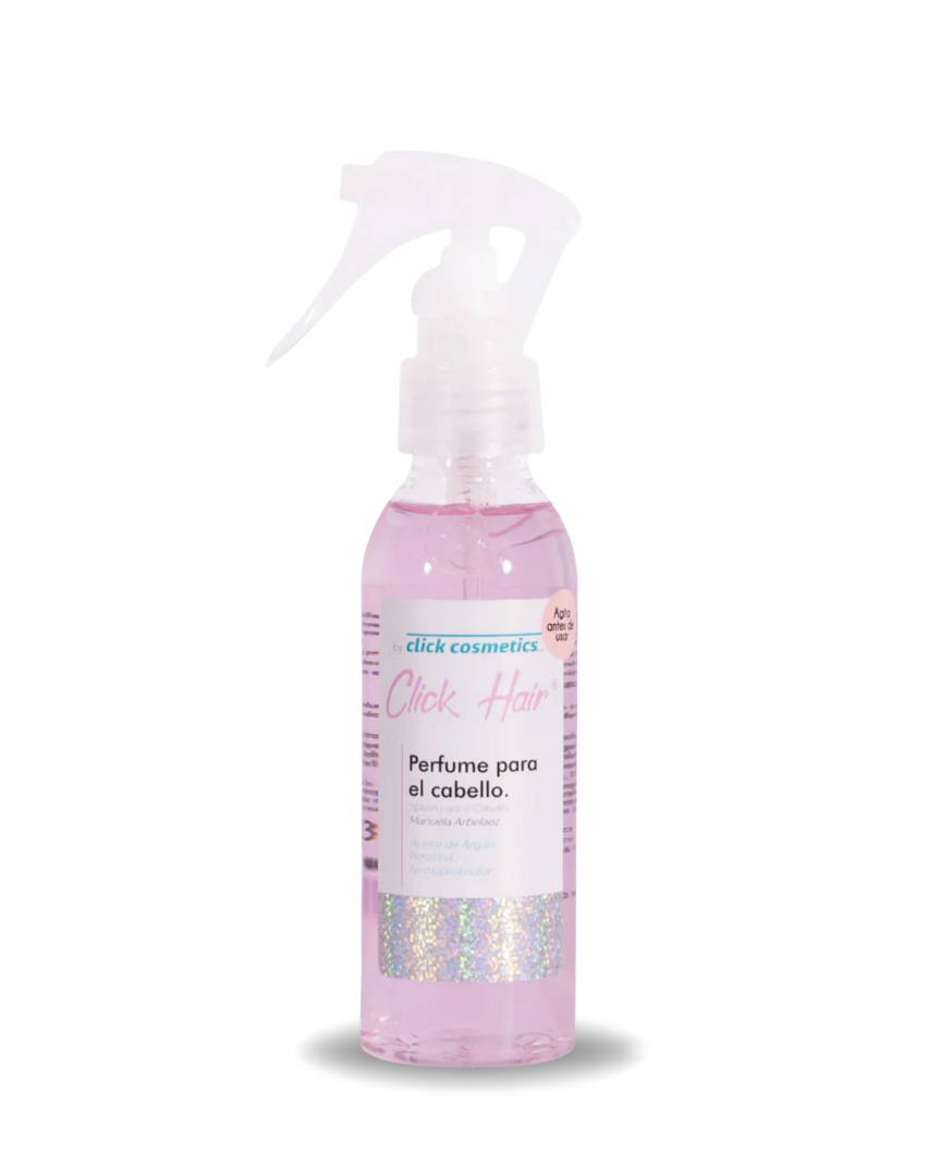 PERFUME ROSA PARA EL CABELLO